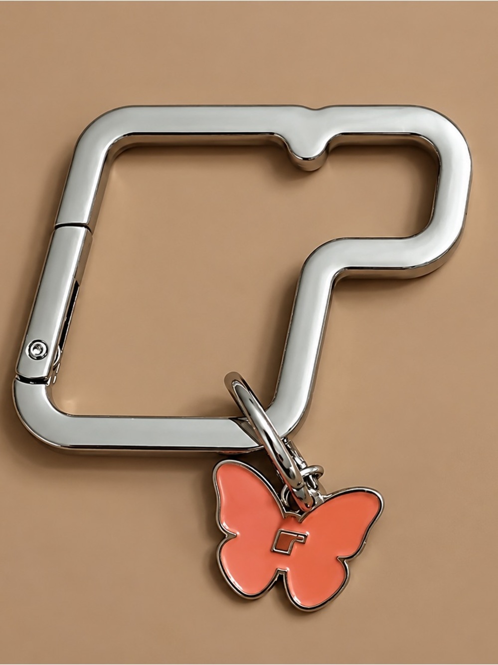 RHODE x Alexandra Leclerc R Carabiner + Flutter Butterfly Charm SOLD OUT New